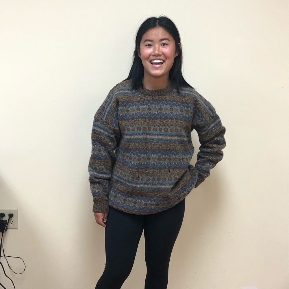 Classic Wool Sweater